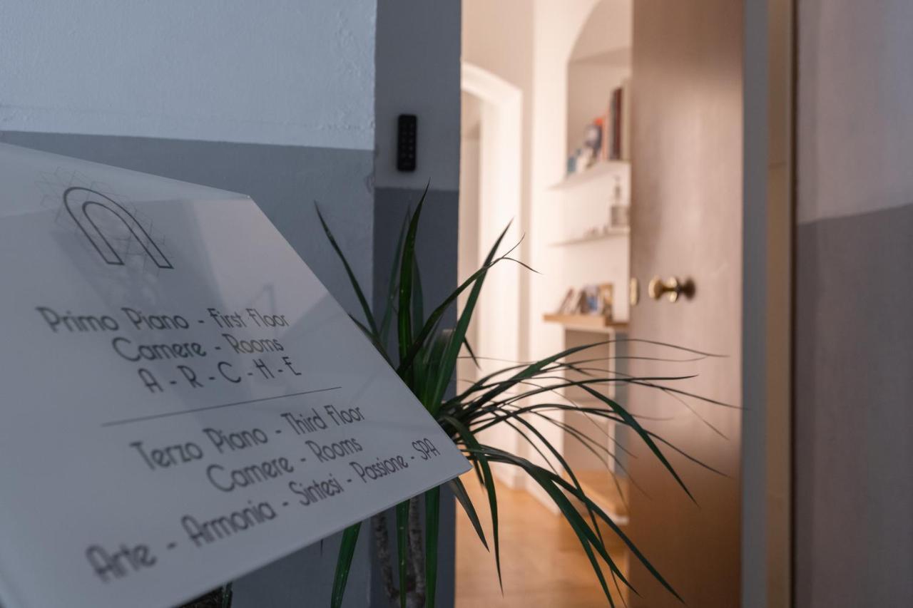 Arche Design Rooms And Suites 팔레르모 외부 사진